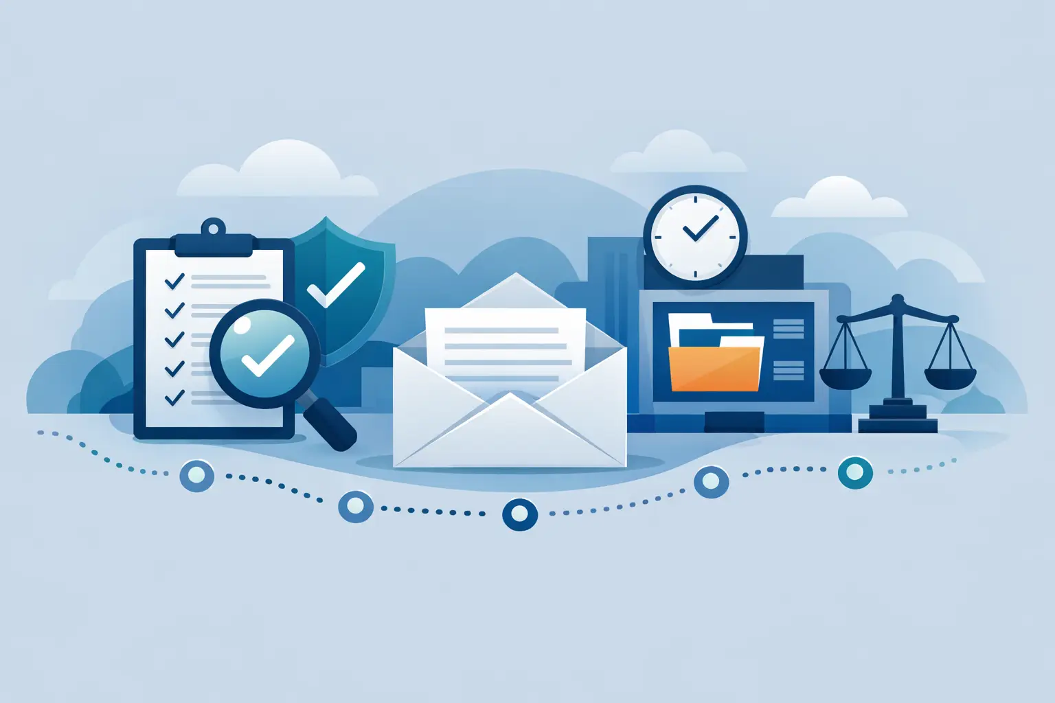 Audit Trail for Mailed Notices That Holds Up | Certified Mail Labels